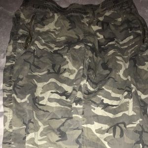 Camouflage Joggers